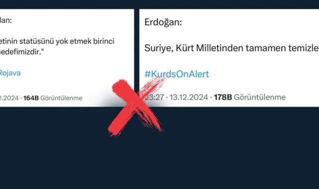 İletişim Başkanlığı: O paylaşımlar dezenformasyondan ibaret