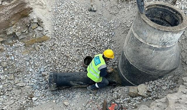 İlimtepe’nin geleceği için İSU’dan 9 bin 134 metre yeni kanalizasyon hattı