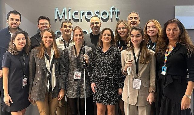 IMPACT2030 Türkiye Etki Konseyi ile Microsoft Türkiye, 3 Aralık Dünya Engelliler Günü’nde erişilebilirlik alanında farkındalık yaratmak için bir araya geldi