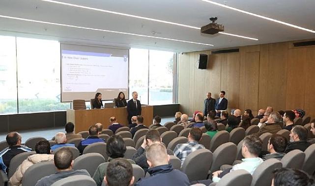 İnegöl Belediyesi’nde Tüm Personele Yalın Temelleri Eğitimi Veriliyor