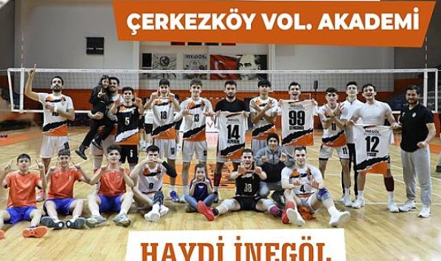 İnegöl Belediyespor Çerkezköy Voleybol Akademiyi Konuk Edecek