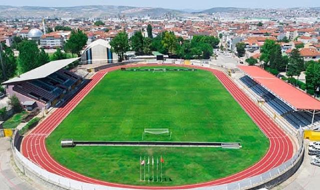 İnegöl İlçe Stadyumu Zemini Bakıma Alındı