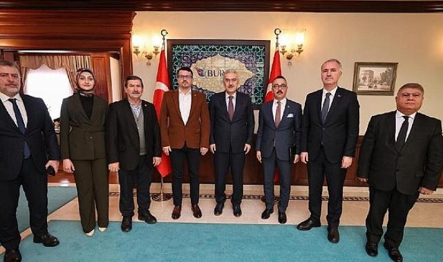 İnegöl’e 2 Yeni Sağlık Ocağı İçin İmzalar Atıldı