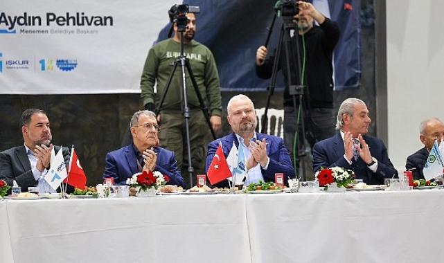 İş dünyası Menemen’de buluştu