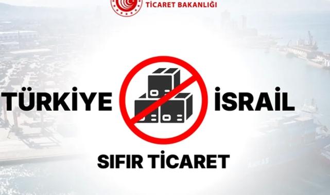 İsrail ile ticareti durdurma sürecine kapsamlı rapor