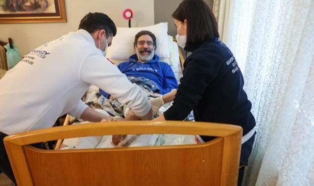 İstanbul Bakırköy Belediyesi sağlığı eve getiriyor