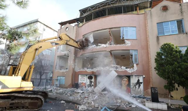 İstanbul Bakırköy’de dönüşüm sürüyor