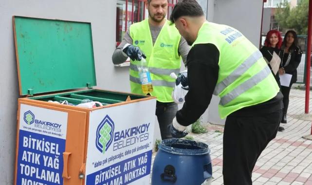 İstanbul Bakırköy’de sıfır atık seferberliği
