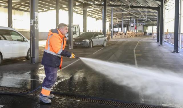 İstanbul Bakırköy’de temiz pazar