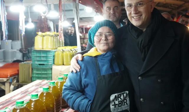 İstanbul Beylikdüzü Hatay esnafını unutmadı