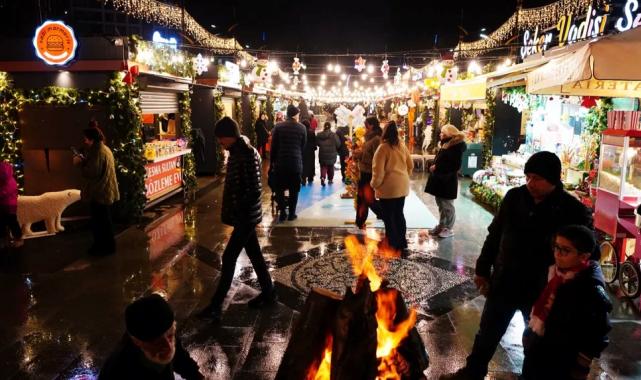 İstanbul Beylikdüzü’de kış festivali başladı