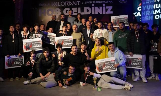 İstanbul Beylikdüzü’nde E-spor heyecanı yaşandı