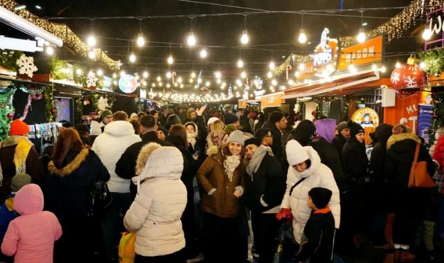 İstanbul Beylikdüzü’nde kış festivaline ilgi büyük