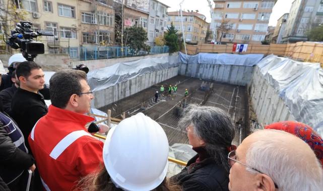 İstanbul Fatih’teki dönüşüme 68 ton demirli temel