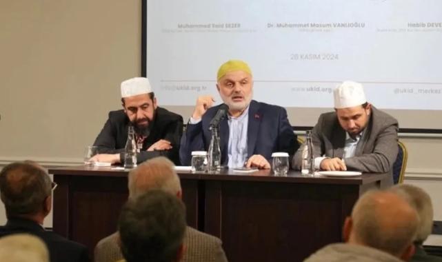 İstanbul Ümraniye’de manevi sohbet