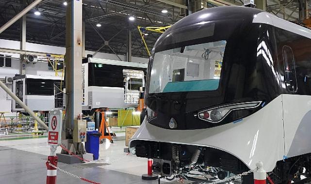 İstanbul’a Yeni Metro Araçları Geliyor