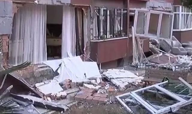 İstanbul’da 14 katlı binada patlama