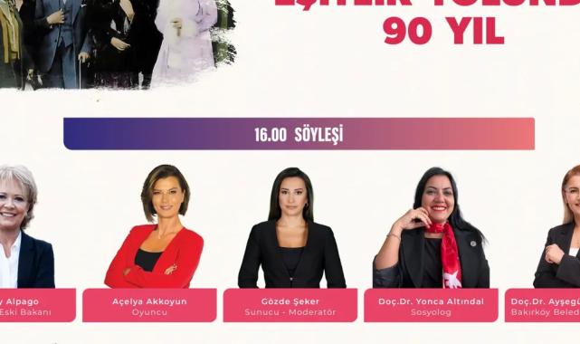 İstanbul’da eşitlik yolunda söyleşi