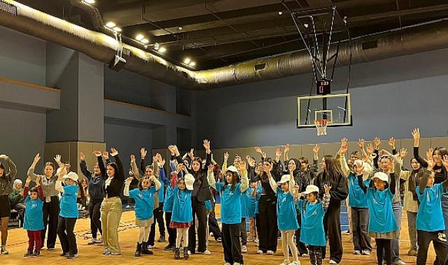 İstinye Üniversitesi ve Gülmek İyileştirir Derneği “Spor her çocuğun hakkı” diyor