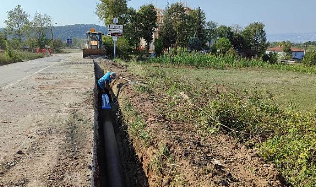 İSU, Başiskele’de İçme Suyu Altyapısında Hedefe Yaklaştı