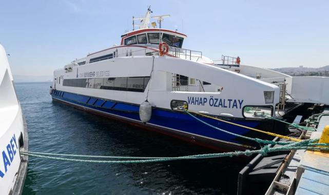 İZDENİZ’de 2025 güncellemesi… İskeleler yenileniyor, yeni gemiler geliyor
