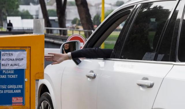 İZELMAN otoparklarına yeni yılda zam yok