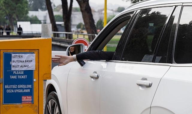 İZELMAN otoparklarına yeni yılda zam yok