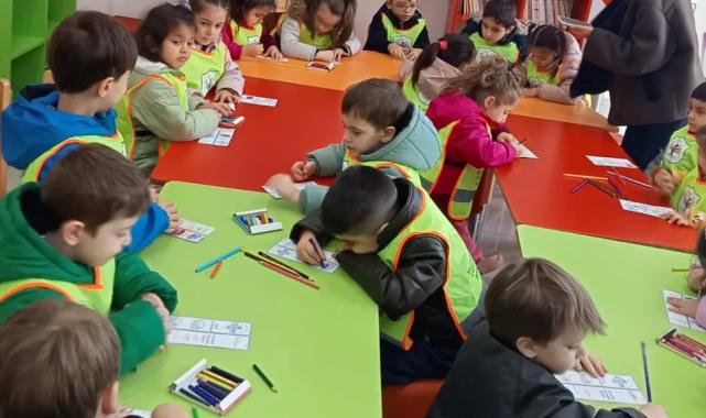 İZGİM, Yıldızlar Akademisi Gündüz Bakımevi’nin miniklerini ağırladı