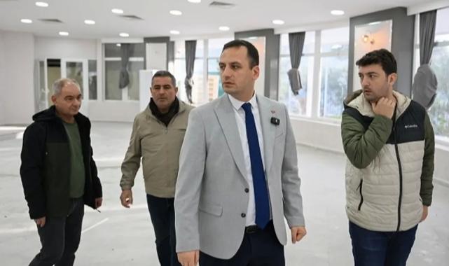 İzmir Bornova Şahintepesi’ne yeni düğün salonu