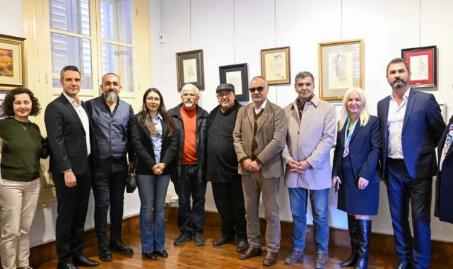 İzmir Bornova’da ‘Galeri Hamam Sanat’ kapılarını açtı