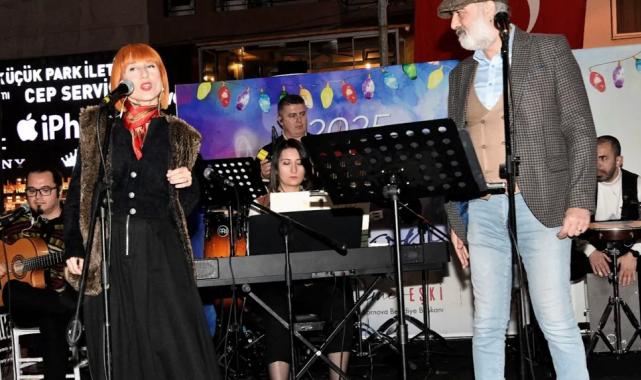 İzmir Bornova’da ‘Yeni Yıl’ coşkusu