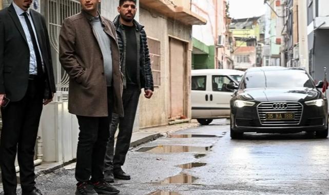 İzmir Bornova’da Zafer Mahallesi’ne çözüm ziyareti