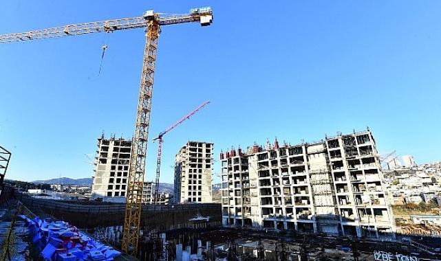 İzmir Büyükşehir Belediyesi’nden kentsel dönüşümde yeni sayfa Kooperatiflerden teslim alma süreci tamam