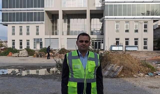 İzmir Büyükşehir Belediyesi’nin ek hizmet binası yakında hizmete girecek