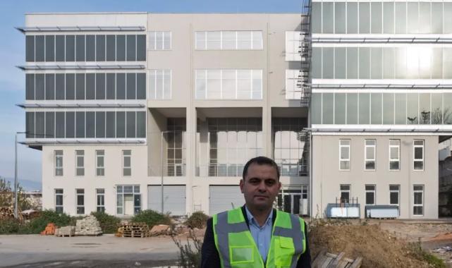 İzmir Büyükşehir Belediyesi’nin ek hizmet binası yakında hizmete girecek