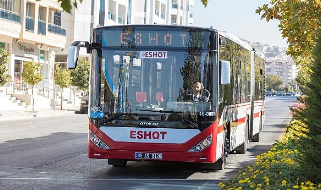 İzmir Büyükşehir’den 17 yeni ESHOT hattı