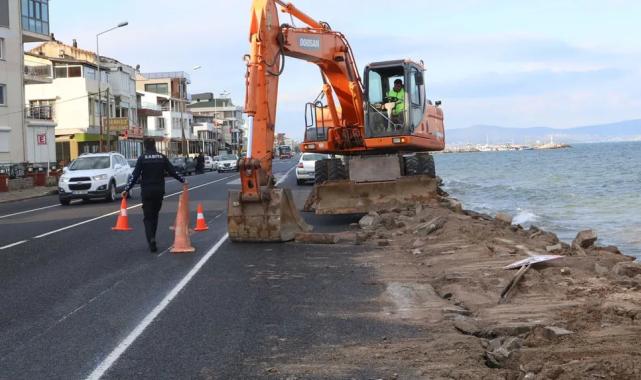 İzmir Güzelbahçe Belediyesi’nden kanayan yaraya neşter