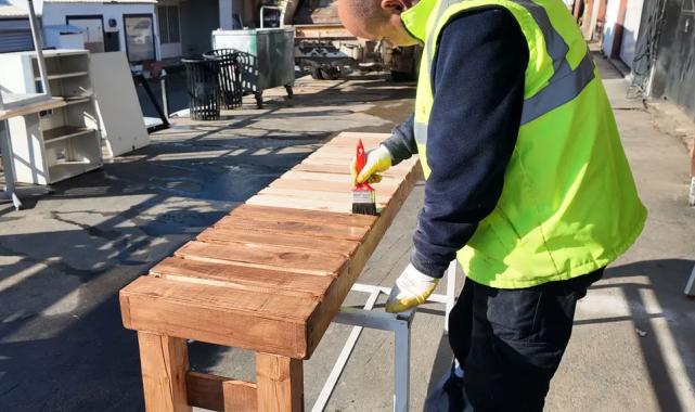 İzmir Güzelbahçe’de ahşaplar yeniden hayat buluyor!