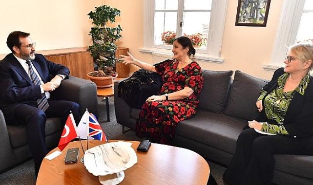 İzmir-İngiltere arasında “sağlıklı” gündem