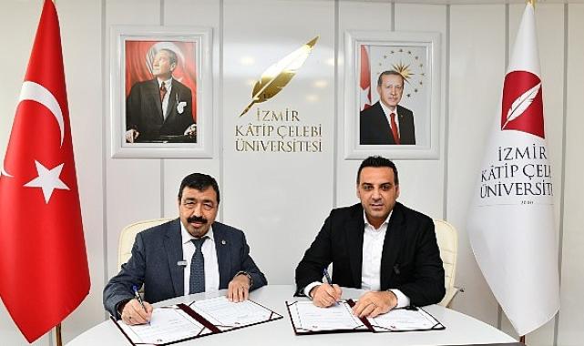 İzmir Katip Çelebi Üniversitesi ile işbirliği protokolü
