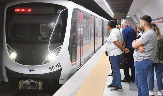 İzmir Narlıdere Metrosu’nda sefer sıklığı artırıldı