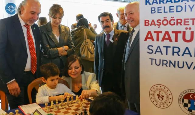 İzmir’de Atatürk adına satranç turnuvası