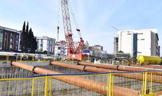 İzmir’de Buca Metrosu’nda tünel kazıları sürüyor