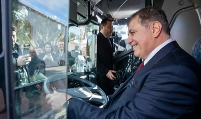 İzmir’de Dinamik Şarjlı Elektrikli Otobüs dönemi başlıyor