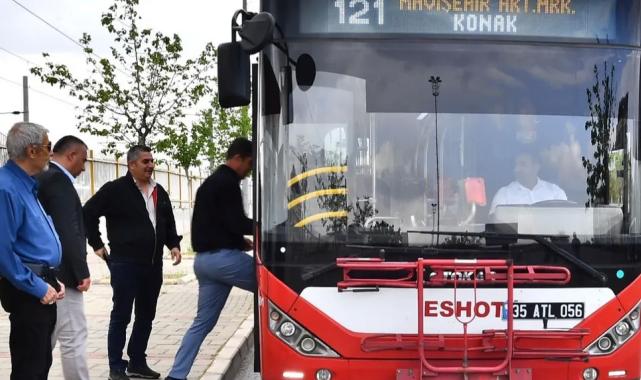 İzmir’den 17 yeni ESHOT hattı