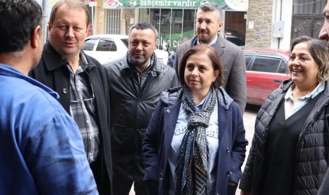 İzmit Belediyesi ihtiyaçları yerinde tespit ediyor