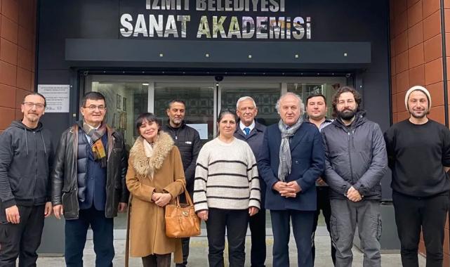 İzmit İstanbullu sanatçıları misafir etti