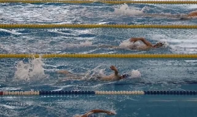 İzmitli yüzücüler 9 madalya kazandı