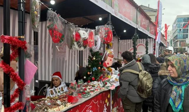 İzmit’te 2024’e renkli bir veda