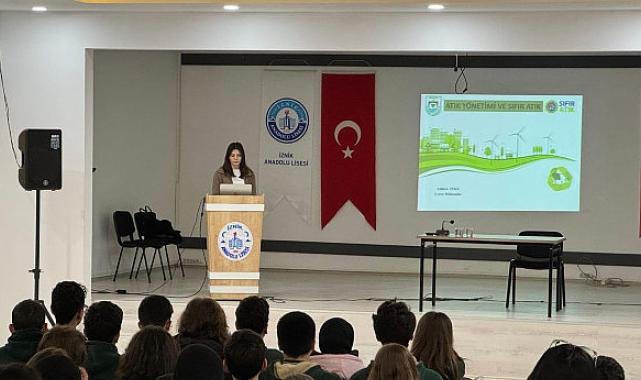 İznik Belediyesi’nden Gençlere Çevre Bilinci Seminerleri Başladı